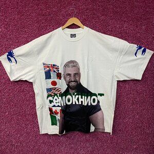 Joe Hendry x Fourth Rope Westside Gunn CeMoKHNoT Oversized T-Shirt Large